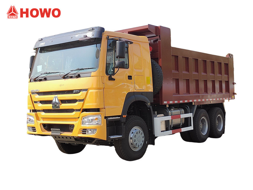 Kenya Howo 30-Tonnen-Baumuldenkipper - CS TRUCKS