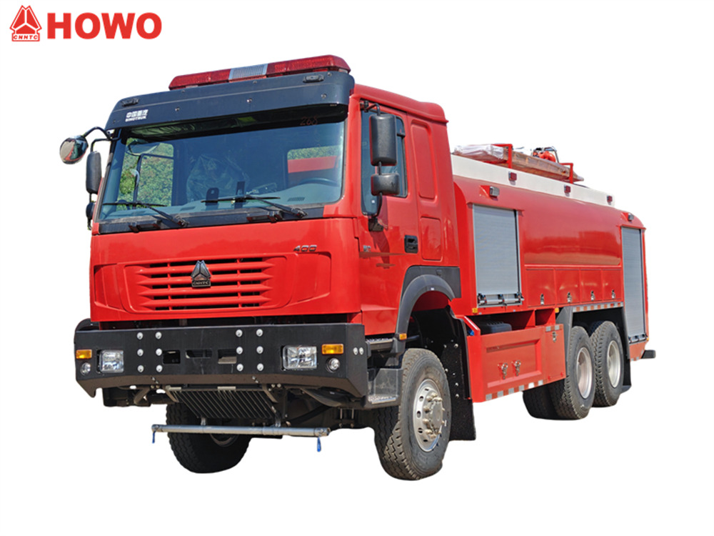 HOWO 6X6 Water fire tender