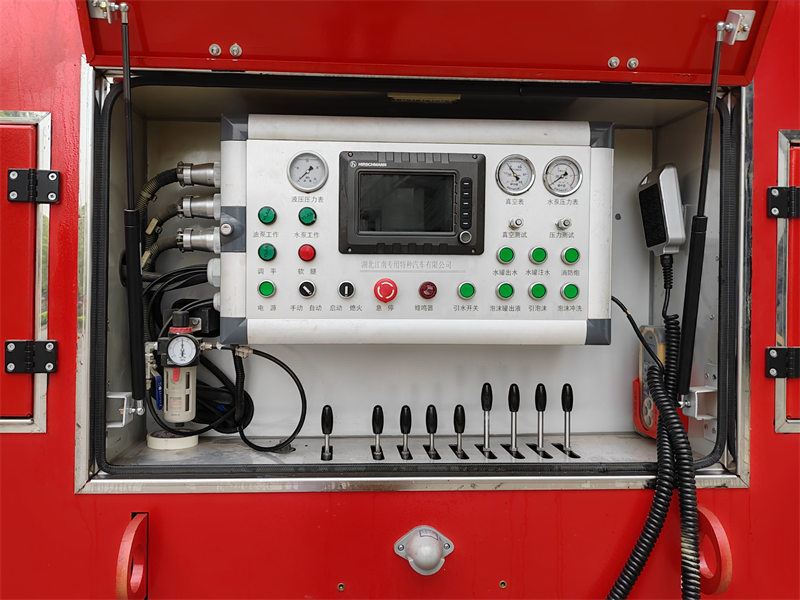 Howo 32m high reach fire truck 