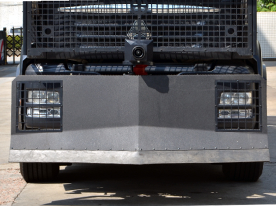 HOWO 10000L Anti Riot System Turbojet Vehicle