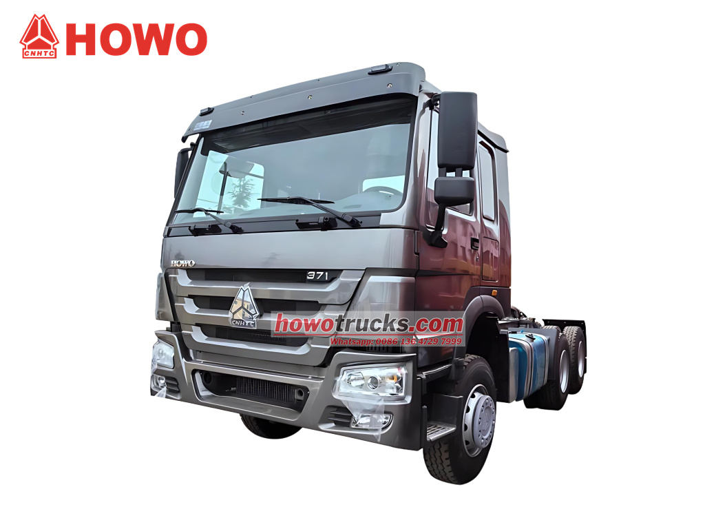 Semi-trailer Tractor HOWO