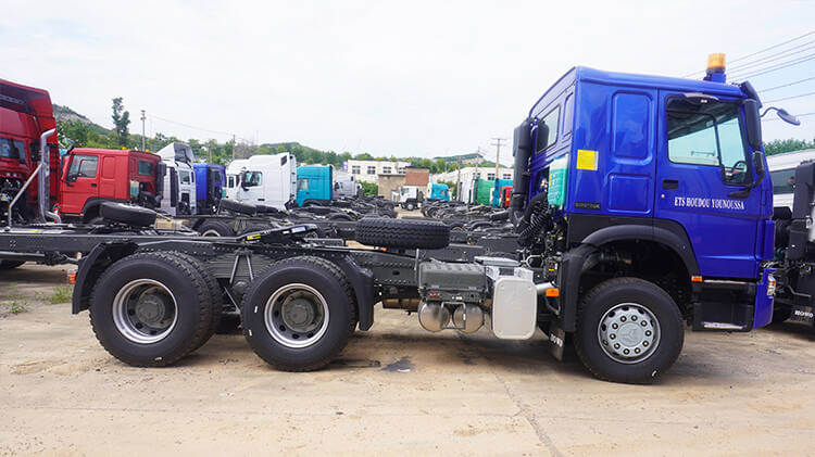 HOWO 380hp Prime Mover Tractor