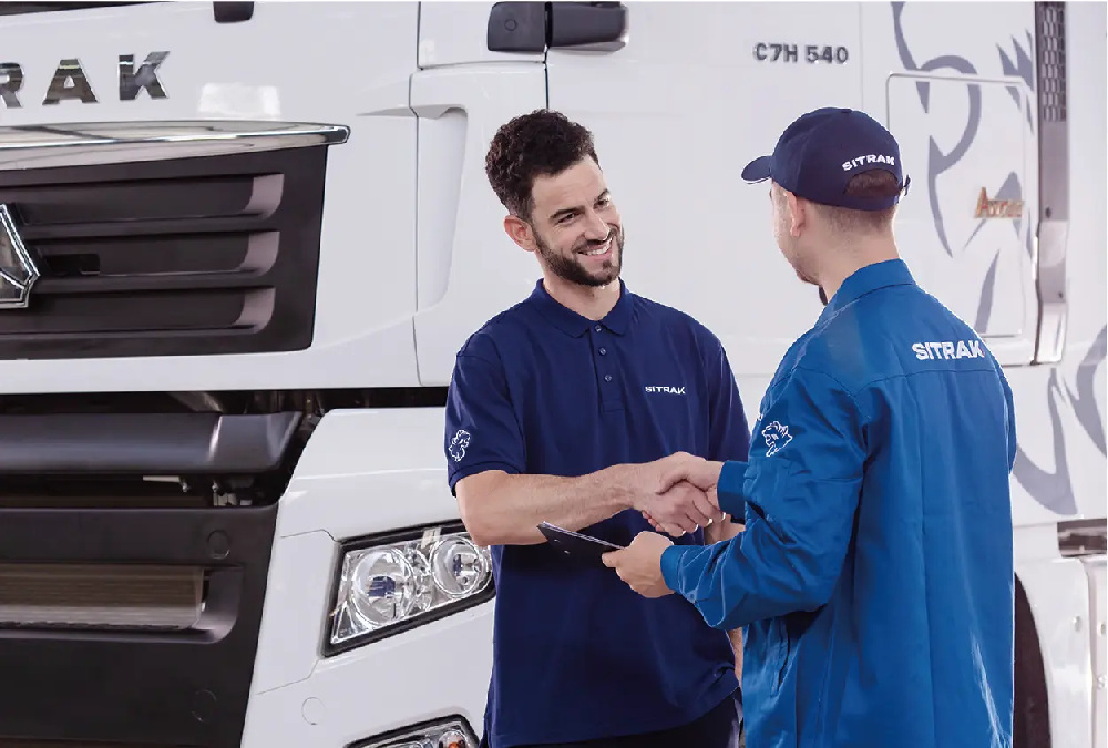 HOWO trucks after sale service