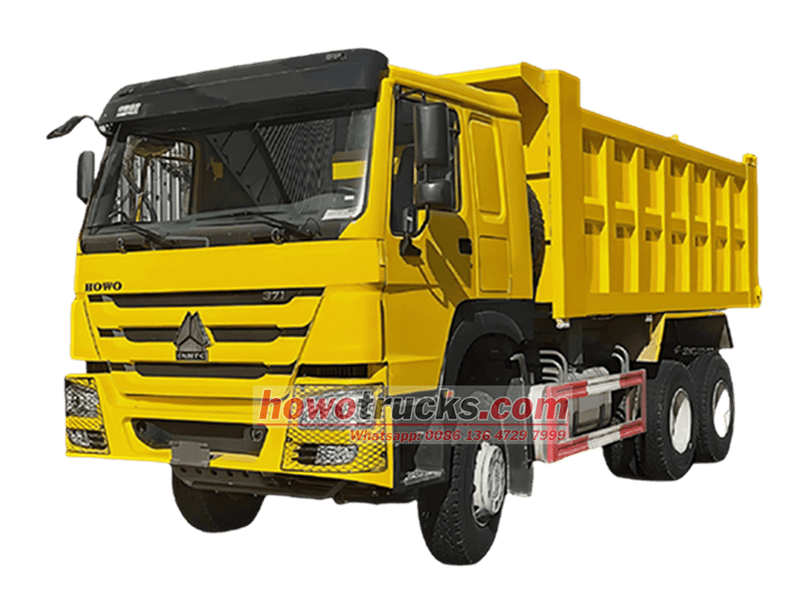 Howo HW76 Kipper