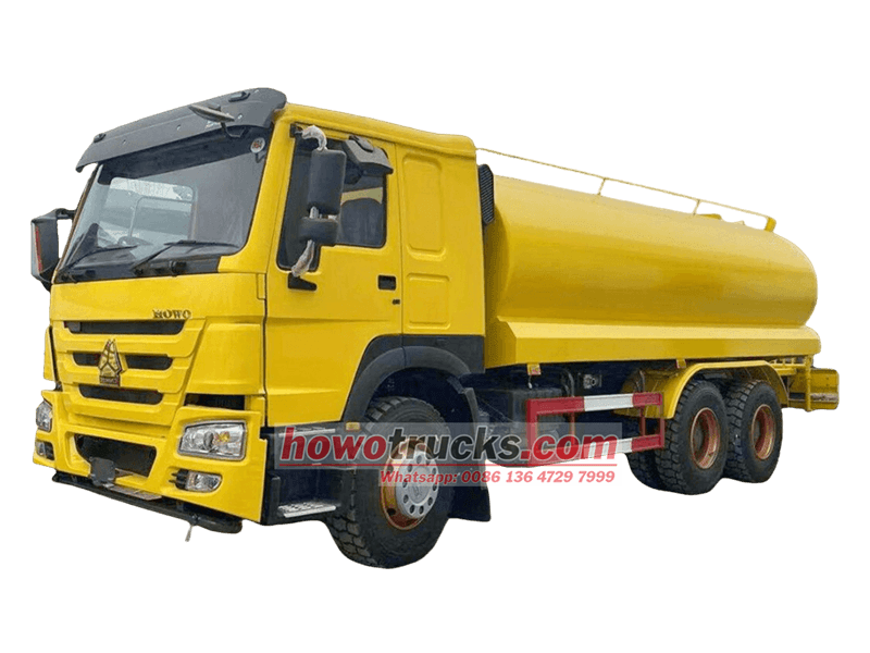Howo Wassersprinkler-LKW