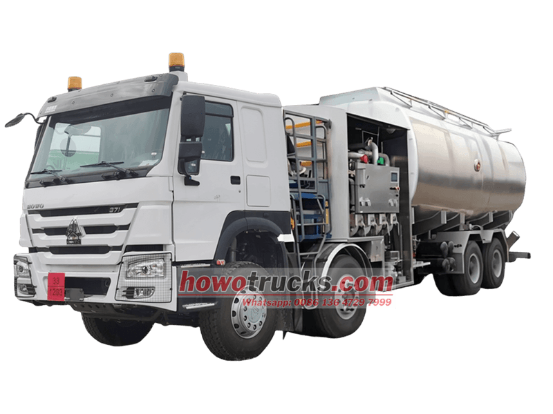 Howo Flugzeugbetankungsfahrzeug