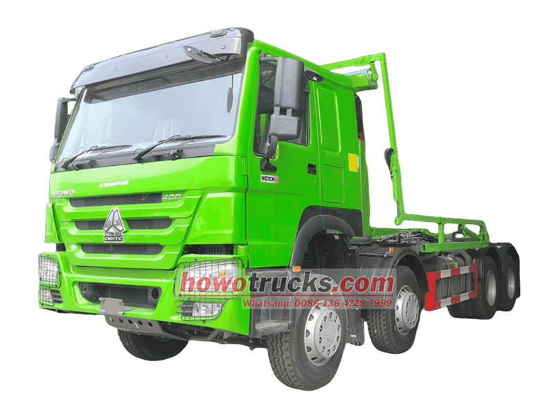 Howo Hakenlift-LKW