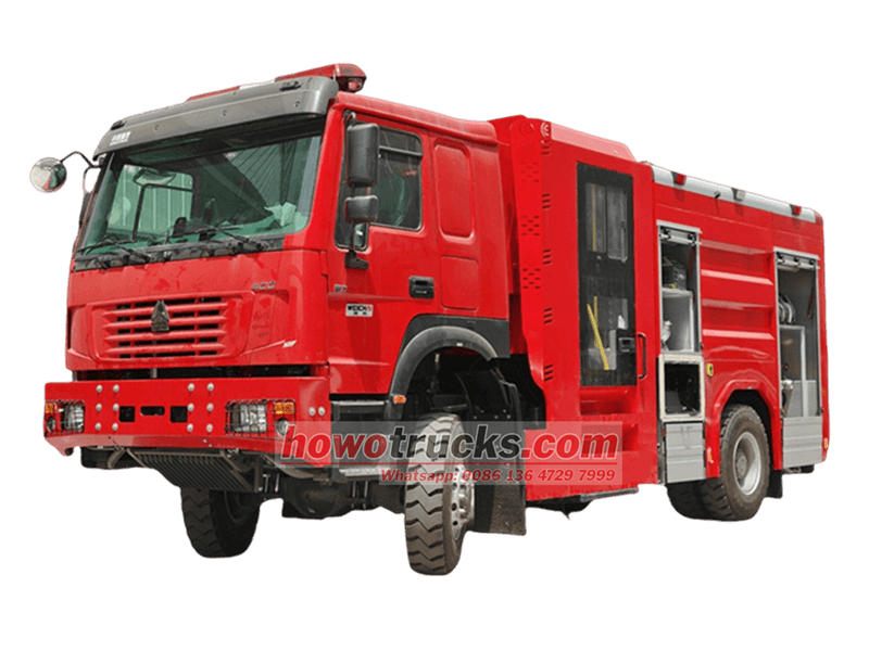 Howo Feuerwehrwagen