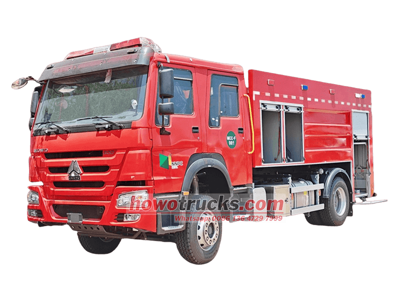 Howo Wasserfeuerwehrwagen