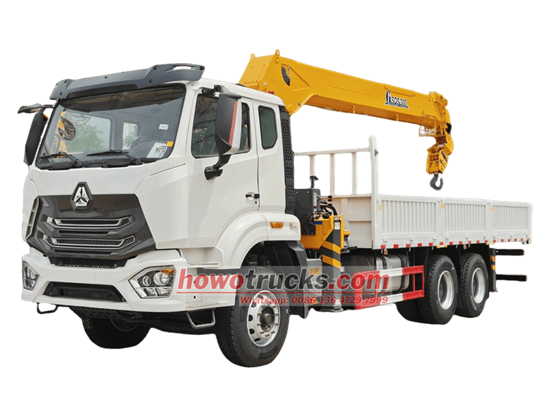 Howo Kranwagen
