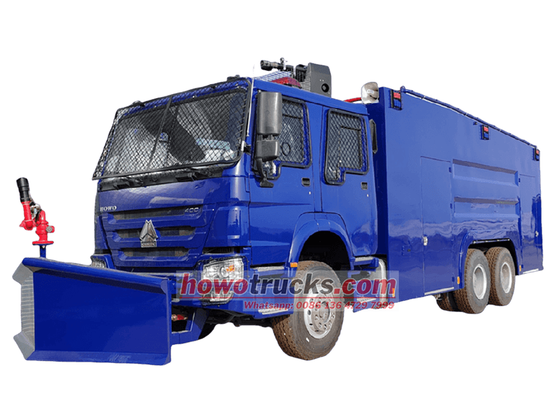 Howo 6x6 Militär-LKW