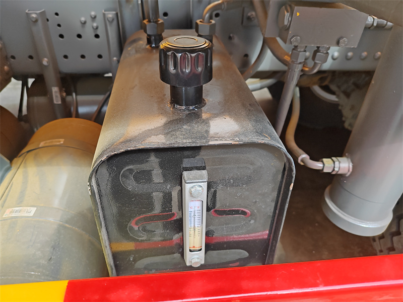 20cbm Howo high-pressure septic tank truck