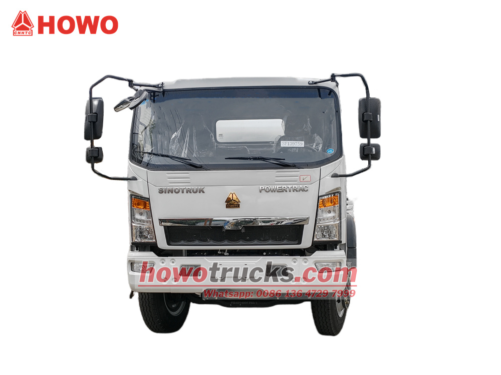 HOWO light Mix Concrete Mixer Truck