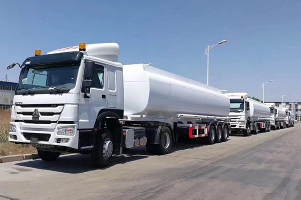 Water tank semitrailer manufacturer