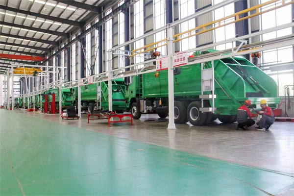 howo garbage compactor truck