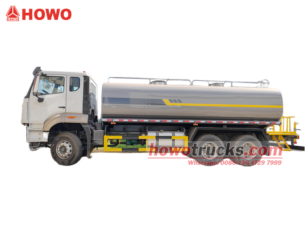HOWO NX 18 CBM bulk water carrier truck