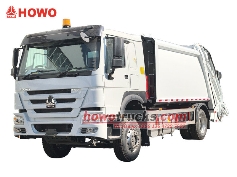 HOWO garbage removal truck