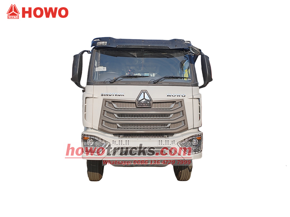 HOWO 8x4 30 cbm rear loading garbage truck