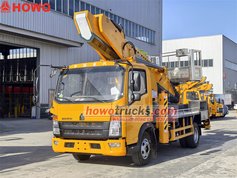 Howo Truck Mounted Aerial Work Platform