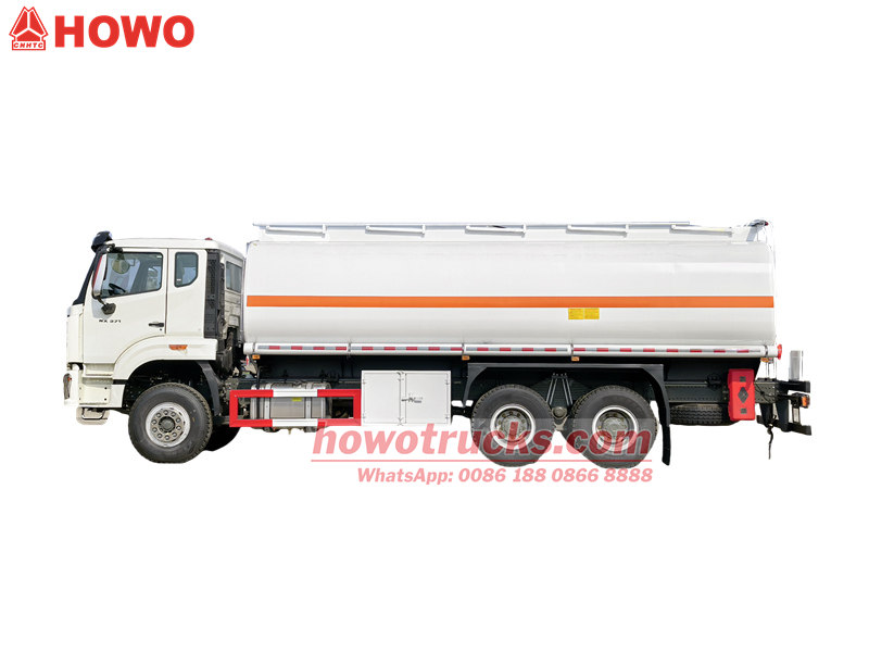  HOWO 6x4 fuel pump truck