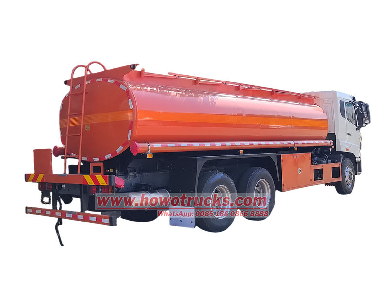 HOWO oil tanker truck