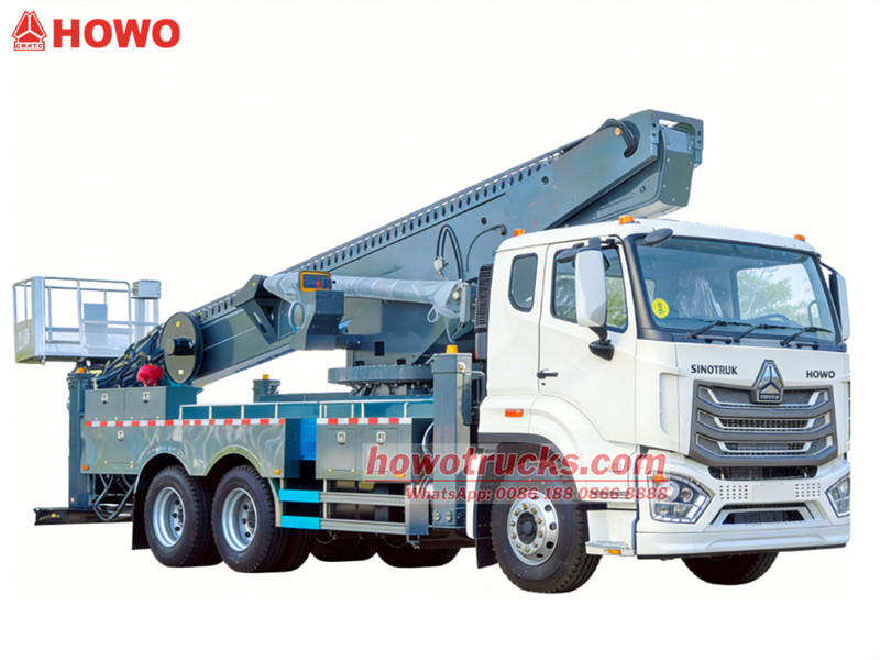 Howo Truck Mounted Aerial Work Platform