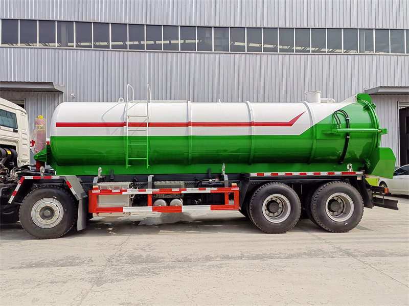 Howo TX heavy 30000L vacuum tank truck