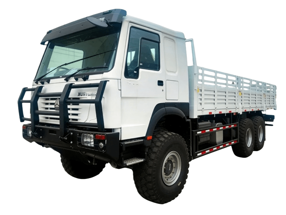 Howo 6x6-Antriebs-LKW