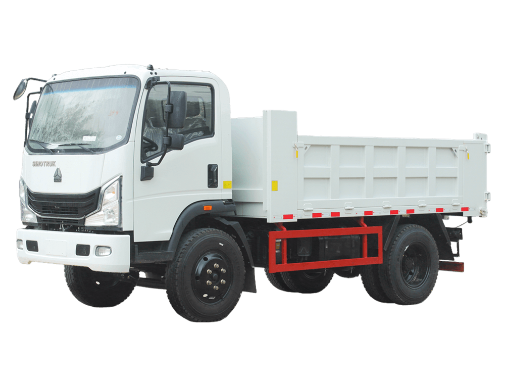 Howo kleiner Muldenkipper