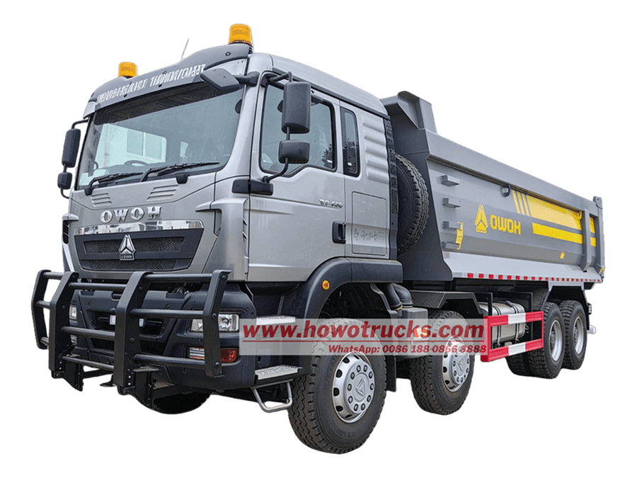 Howo TX Muldenkipper