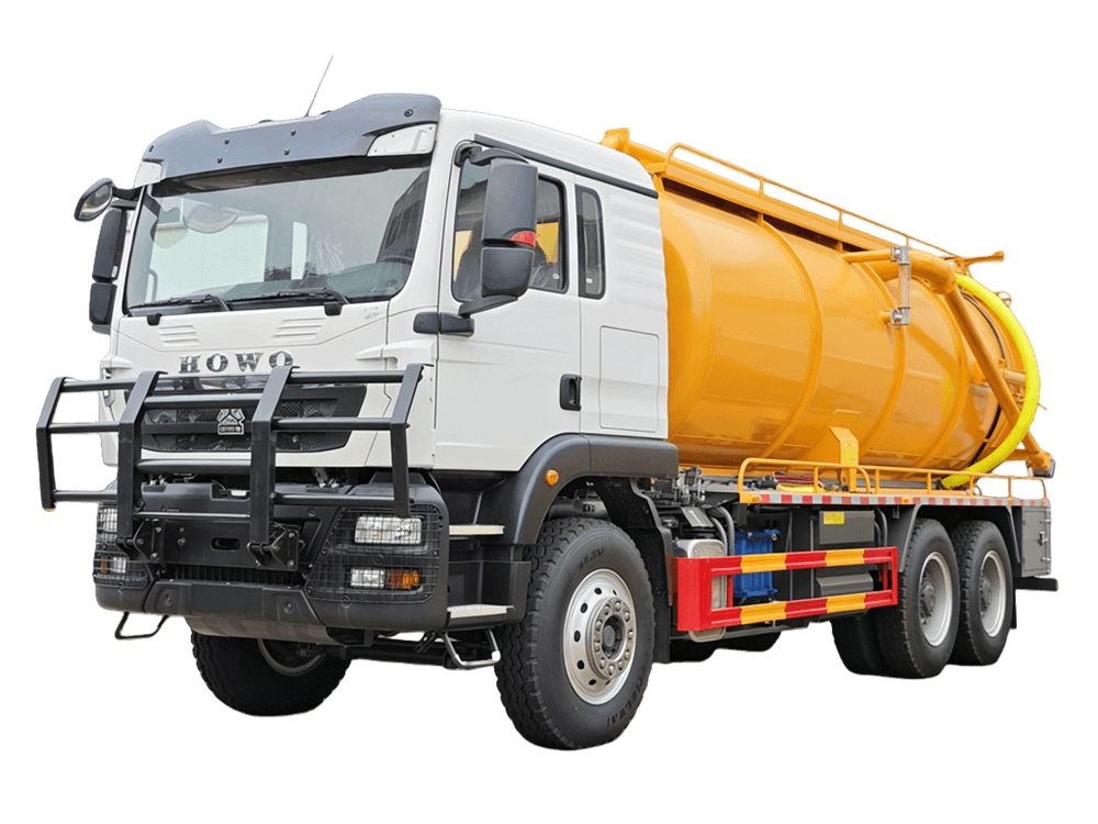 Howo Saugwagen