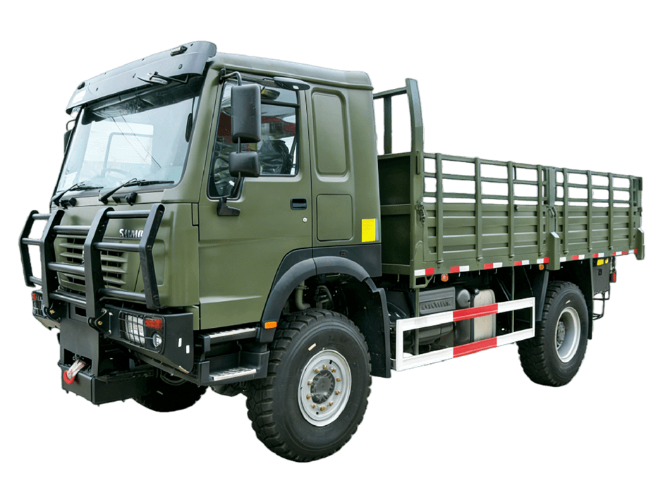 Howo 4x4-Truck