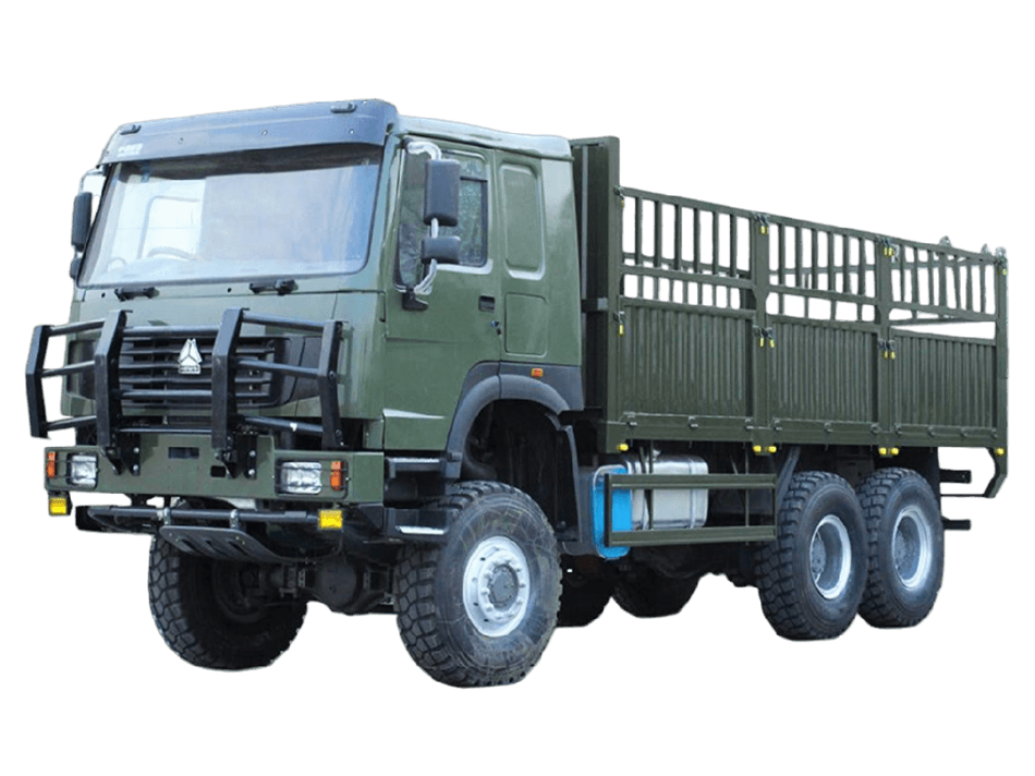 Howo 6x6 Lastenwagen