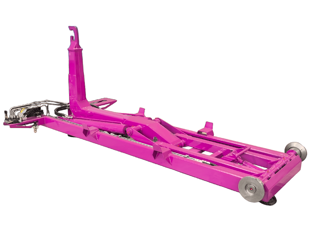 Howo Hakenladeraufbau