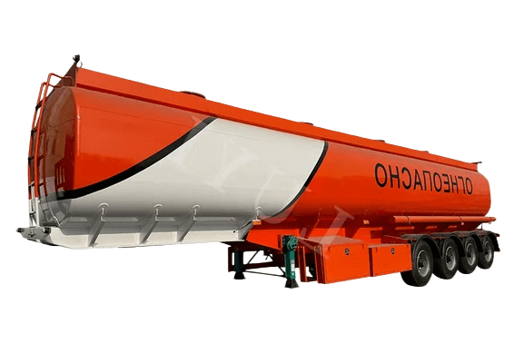 Öltanker-Sattelauflieger