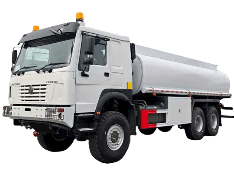 Howo 6x6-Antriebs-LKW