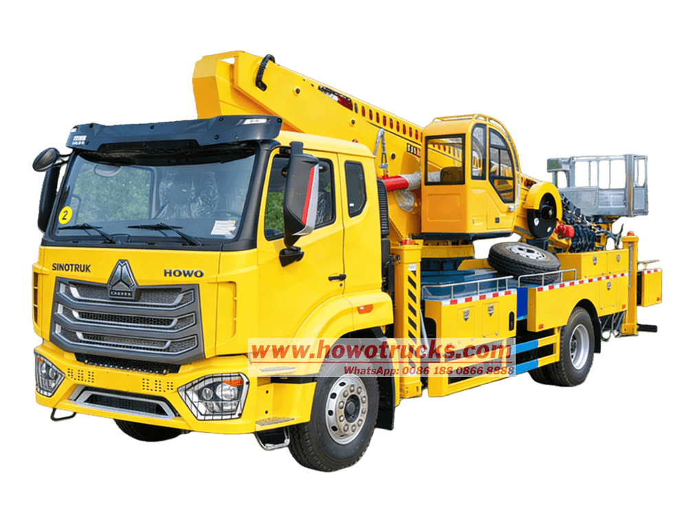 Howo Kommunalfahrzeug