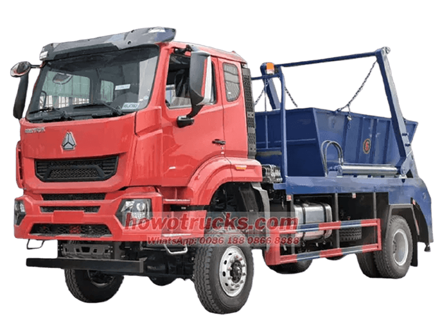Howo Skip Müllwagen
