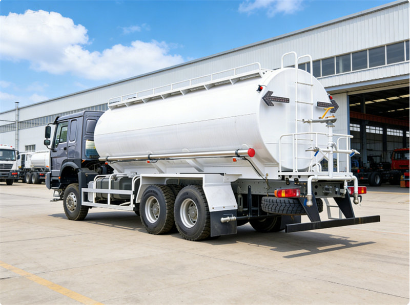 HOWO 20000L water tank truck