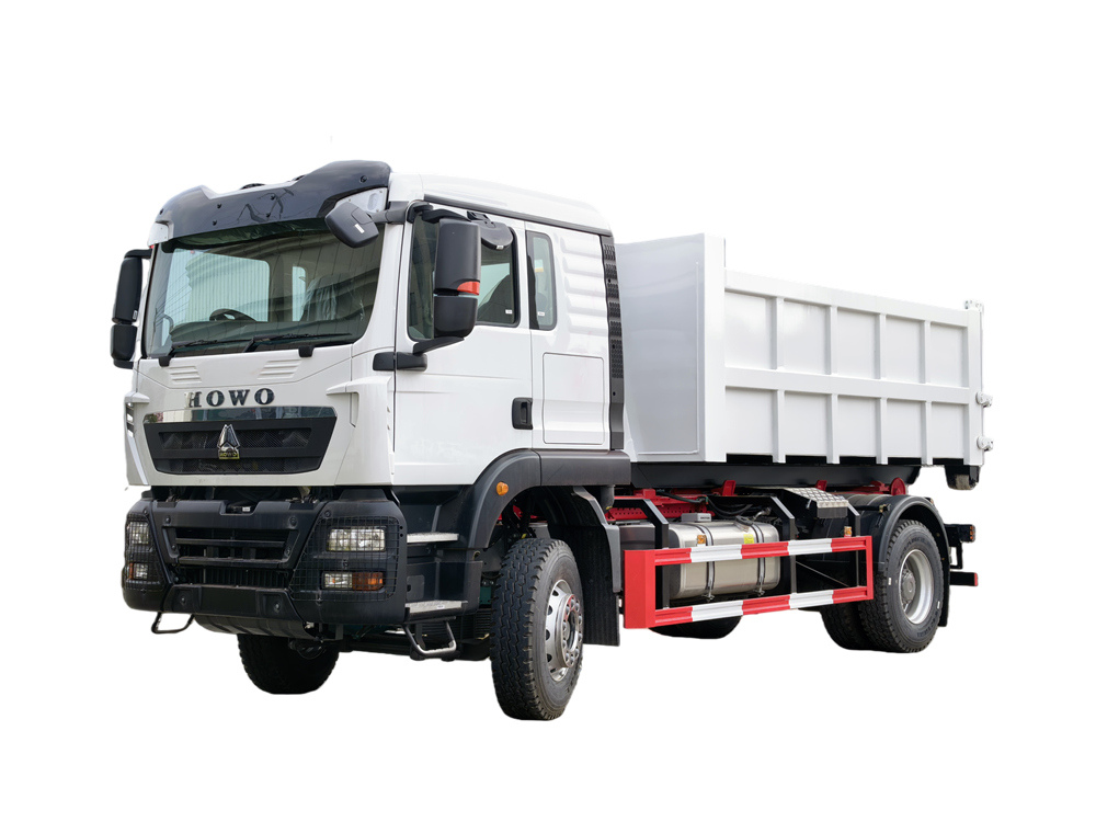 Howo 10 Ton arm roll off garbage truck Howo 10 Ton arm roll off garbage truck