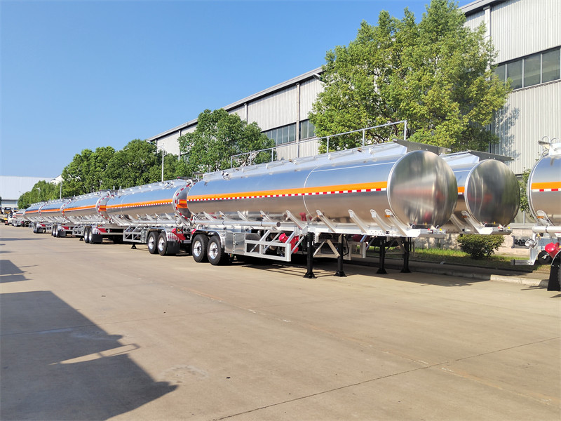 35 cbm fuel tanker semitrailer