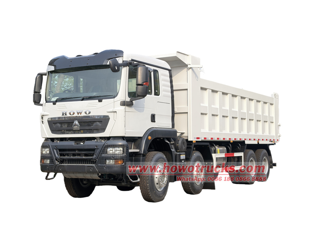 Tanzania HOWO 12 wheeler construction dump truck Tanzania HOWO 12 wheeler construction dump truck