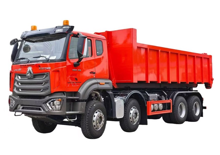 Howo Hakenlift-LKW
