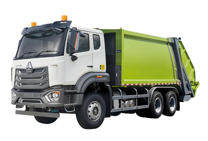 Howo Müllwagen mit Verdichtungsanlage