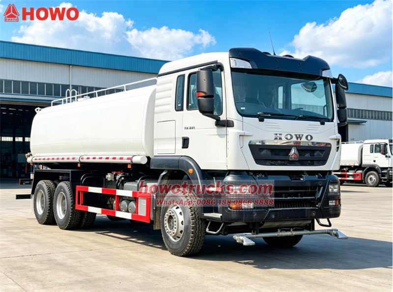 HOWO 20000L water tank truck