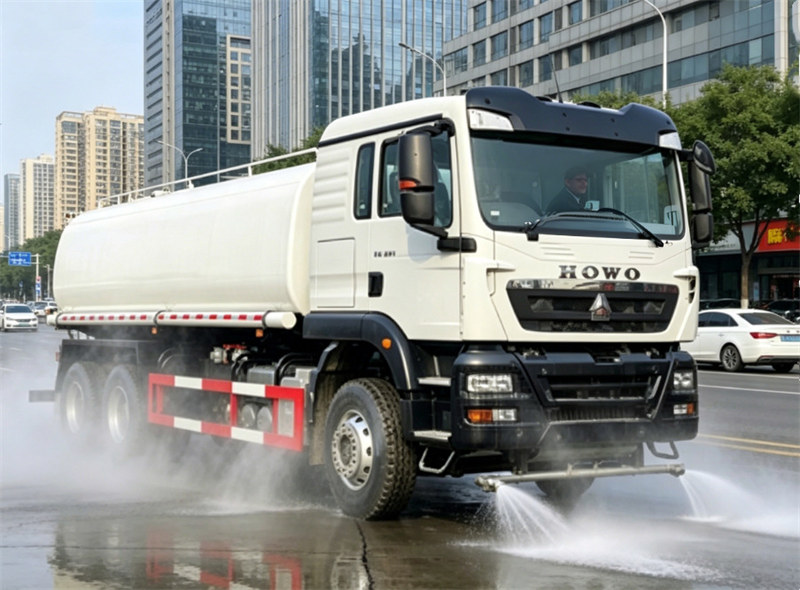 Howo TX heavy 20000L water tank truck