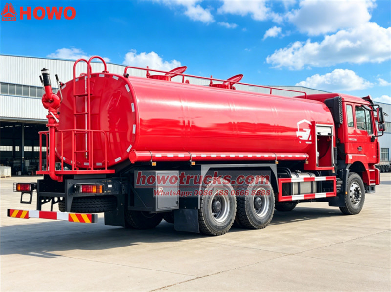 Howo NX fire water tank truck