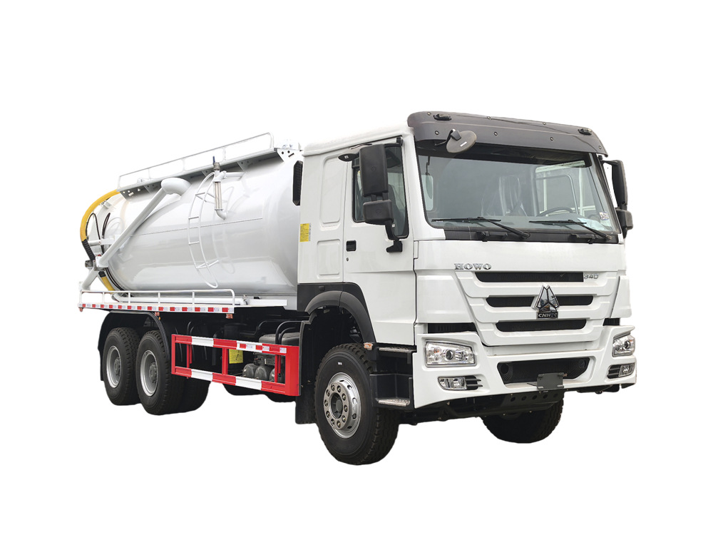 HOWO 4x2 VS 6x4 Abwassersaugwagen: Wie wählt man den richtigen aus?