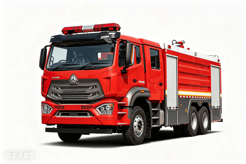 Howo Feuerwehrwagen