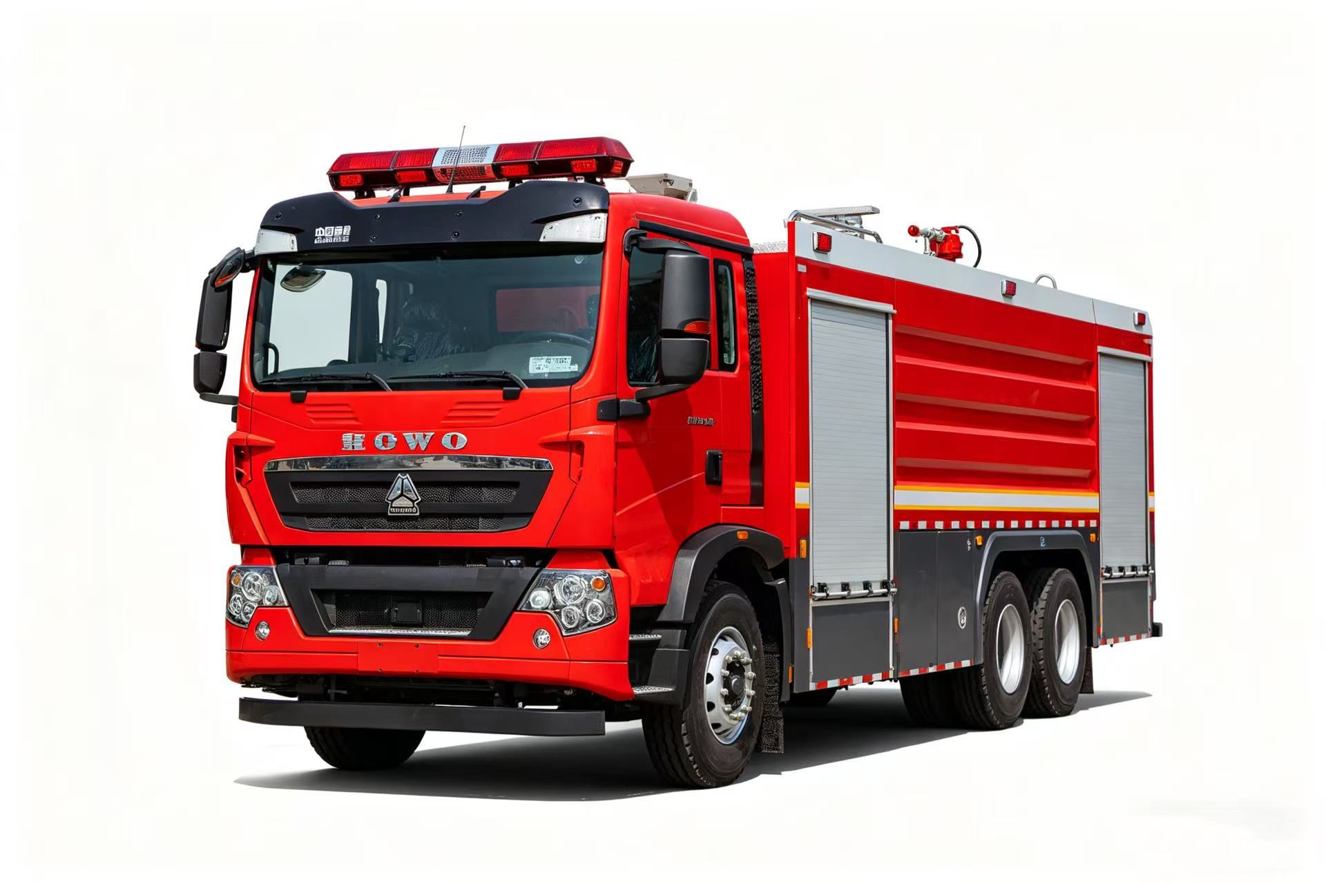 Howo Schaumfeuerwehrwagen
